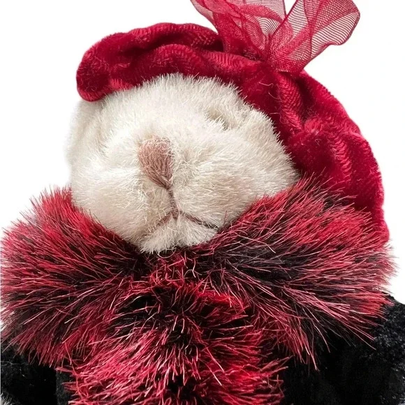 Natasha The Elegant Bear 8” - Picture 2 of 3